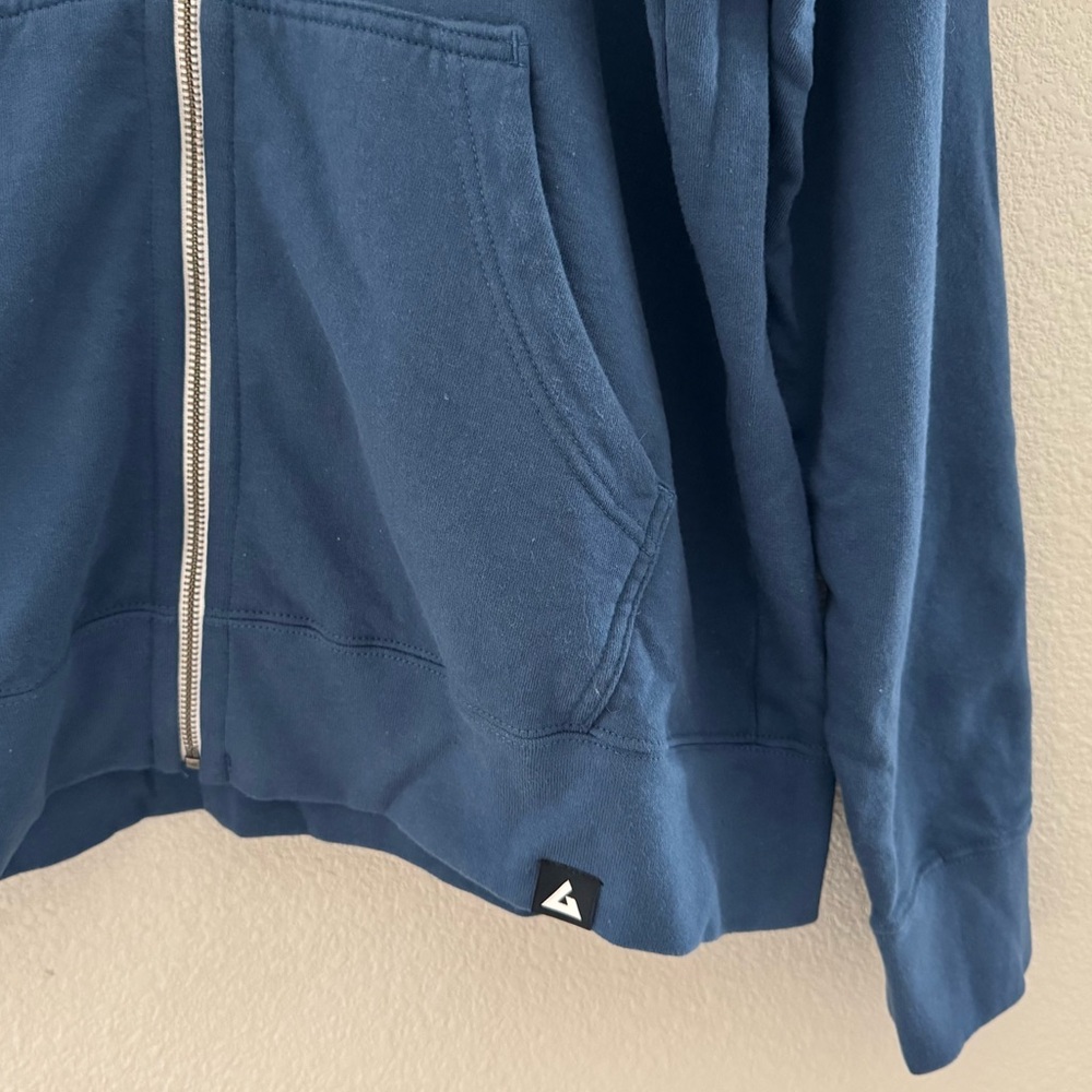 American Giant Classic Navy Hoodie - Picture 10 of 14